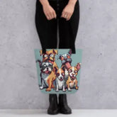 Stir Crazy! Tote bag - 4Legz