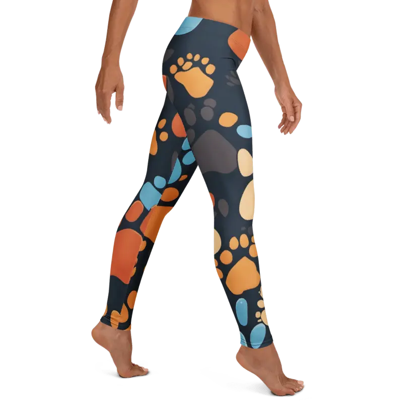 Pawsitive Prints Leggings - 4Legz