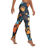 Pawsitive Prints Leggings - 4Legz