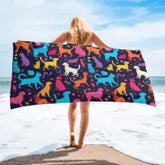 Multi Color Pets Towel - 4Legz