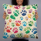 Paws Everywhere Basic Pillow - 4Legz