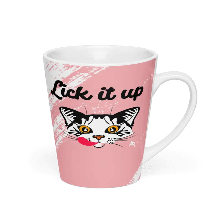 Lick it Up Latte mug - 4Legz