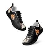Cute Dogs Black Women’s athletic shoes - 4Legz
