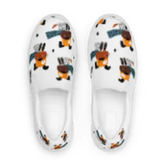 Doggie Women’s Canvas Slip-On Shoes for Comfort and Style - 4Legz