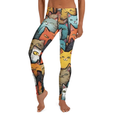 Colorful Cats Leggings - 4Legz