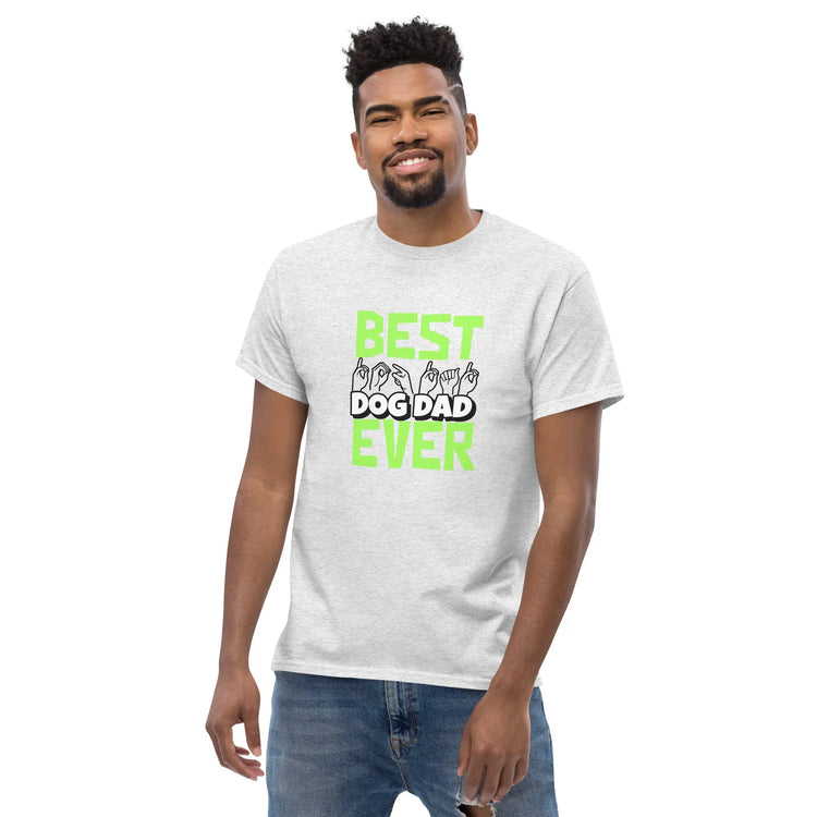 Best Dog Dad Men&