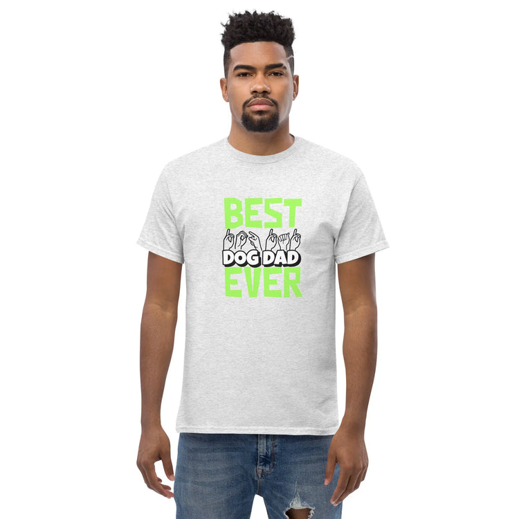 Best Dog Dad Men&