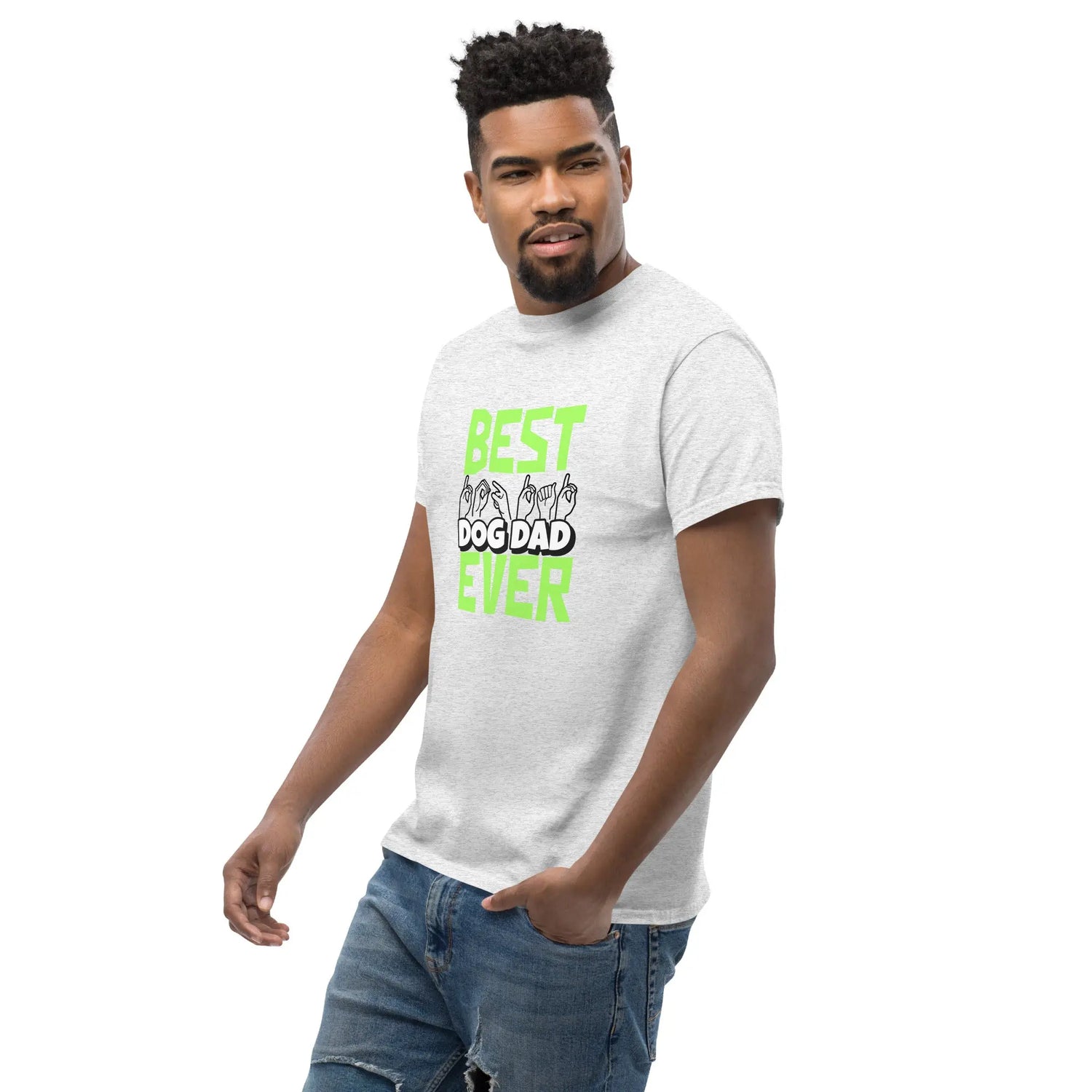 Best Dog Dad Men&