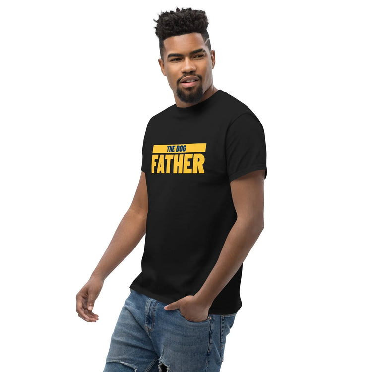 The Dog Father T-Shirt for Men – Classic Tee for Dog Lovers - 4Legz