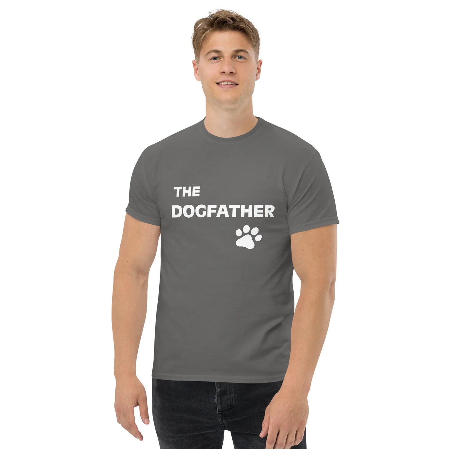 DOGFATHER Classic Tee - Stylish and Comfortable Men&