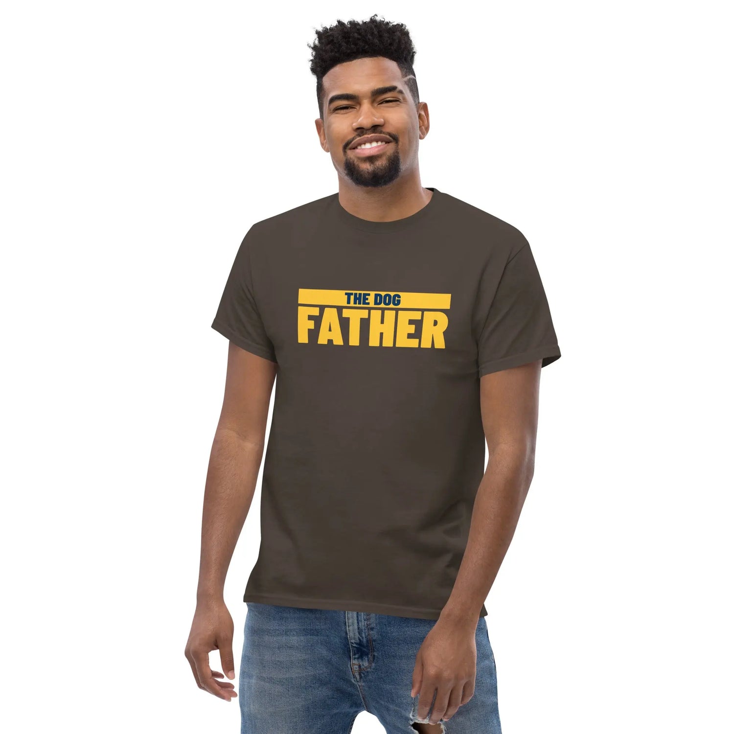 The Dog Father T-Shirt for Men – Classic Tee for Dog Lovers - 4Legz