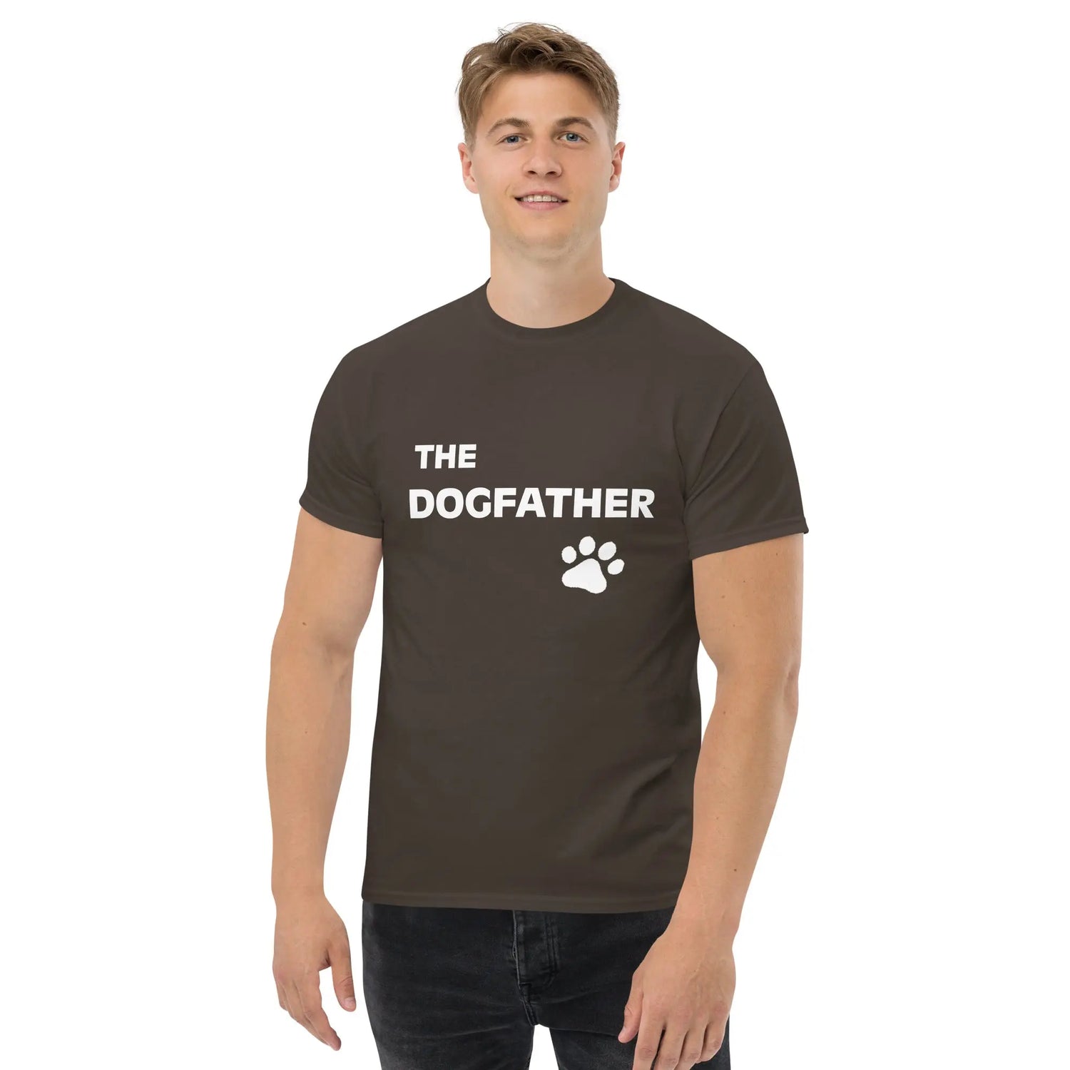 DOGFATHER Classic Tee - Stylish and Comfortable Men&