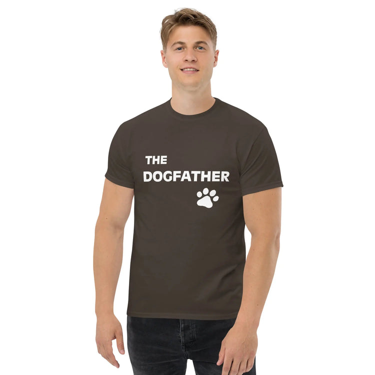 DOGFATHER Classic Tee - Stylish and Comfortable Men&