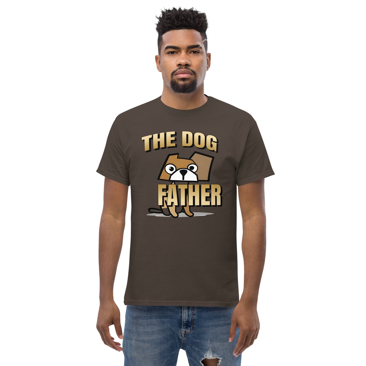 The Dog Father Men's classic tee