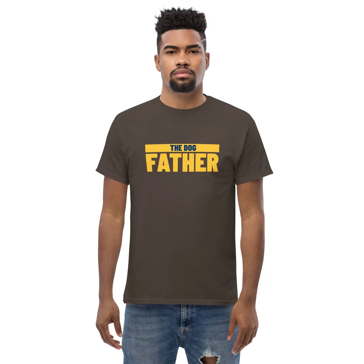 The Dog Father T-Shirt for Men – Classic Tee for Dog Lovers - 4Legz