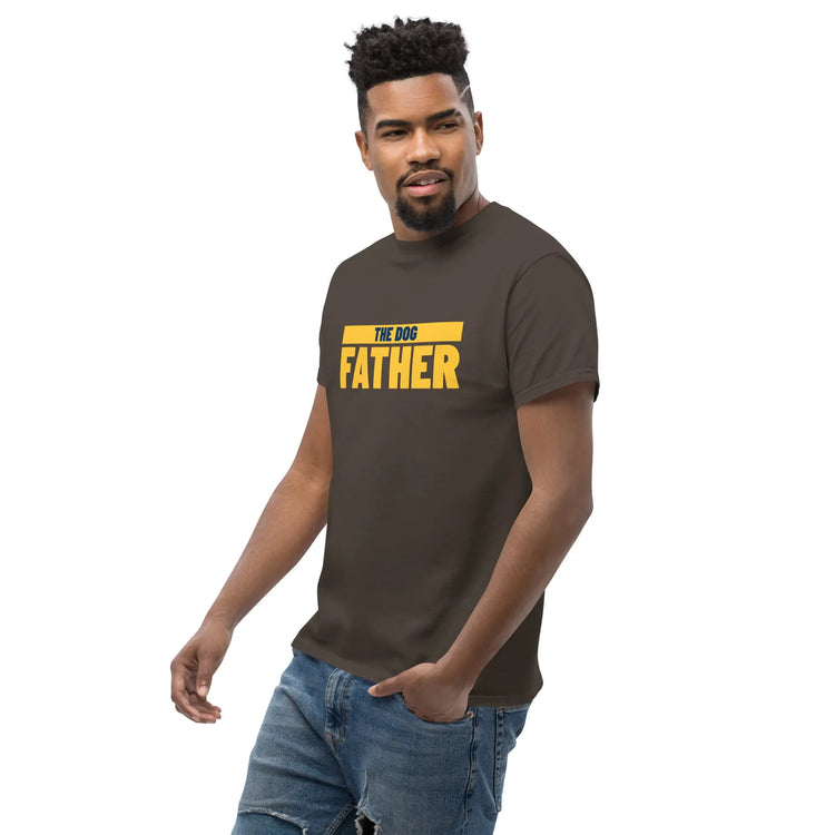 The Dog Father T-Shirt for Men – Classic Tee for Dog Lovers - 4Legz