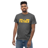 The Dog Father T-Shirt for Men – Classic Tee for Dog Lovers - 4Legz