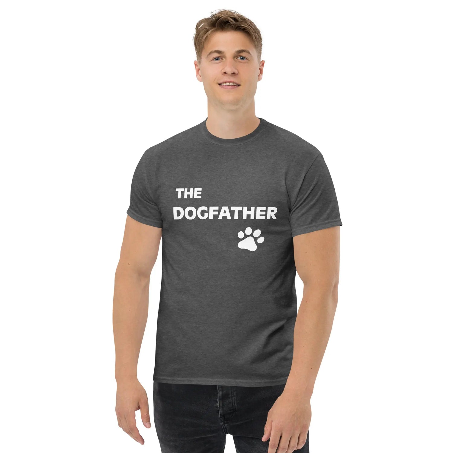 DOGFATHER Classic Tee - Stylish and Comfortable Men&