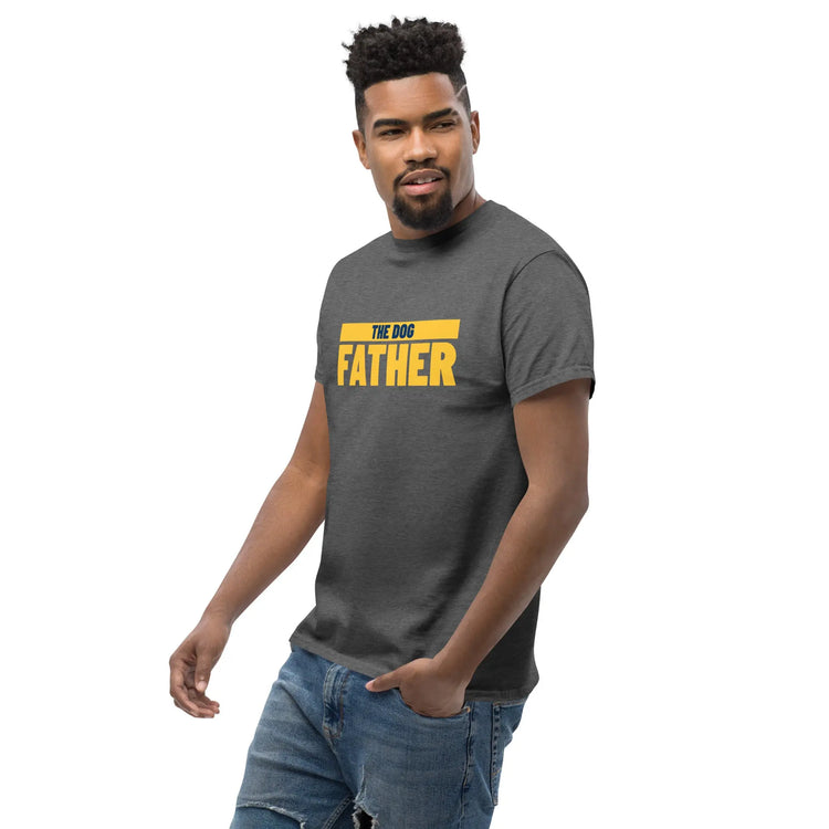 The Dog Father T-Shirt for Men – Classic Tee for Dog Lovers - 4Legz
