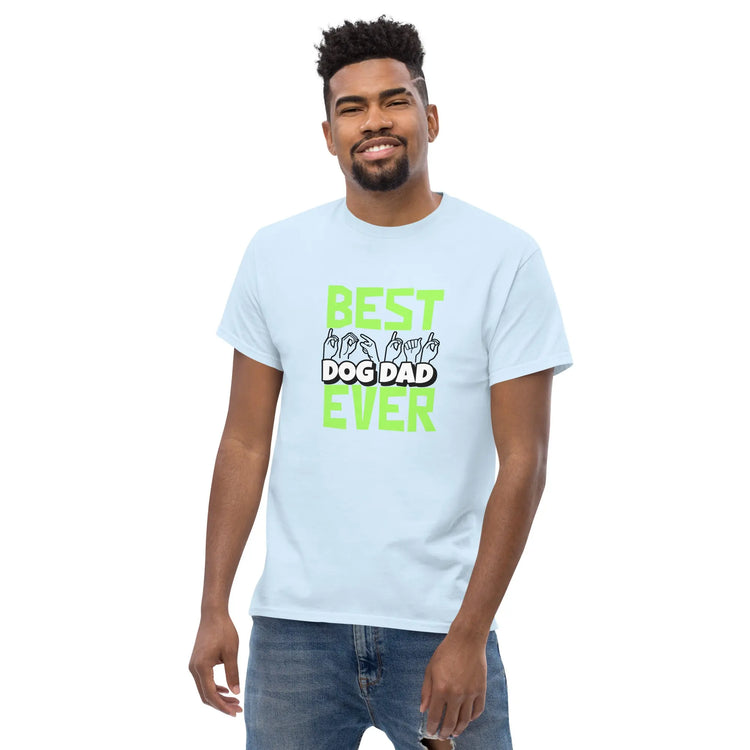 Best Dog Dad Men&