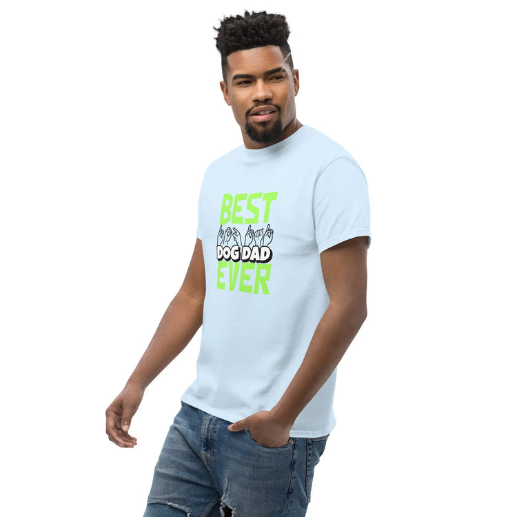 Best Dog Dad Men&
