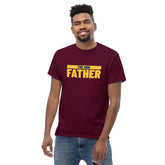 The Dog Father T-Shirt for Men – Classic Tee for Dog Lovers - 4Legz