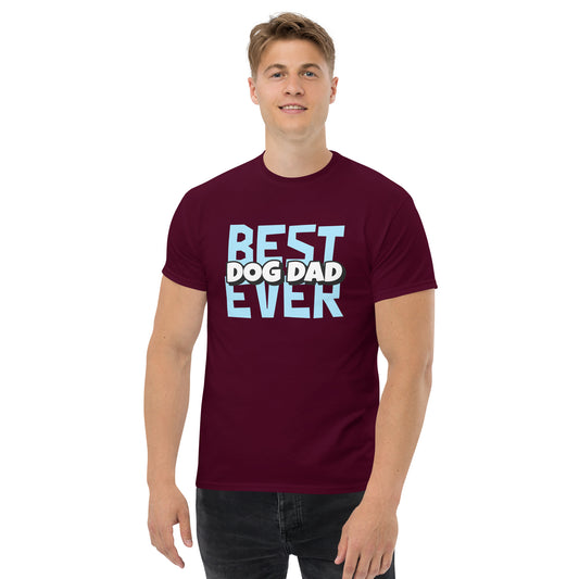 Best Dog Dad Ever Men's classic tee