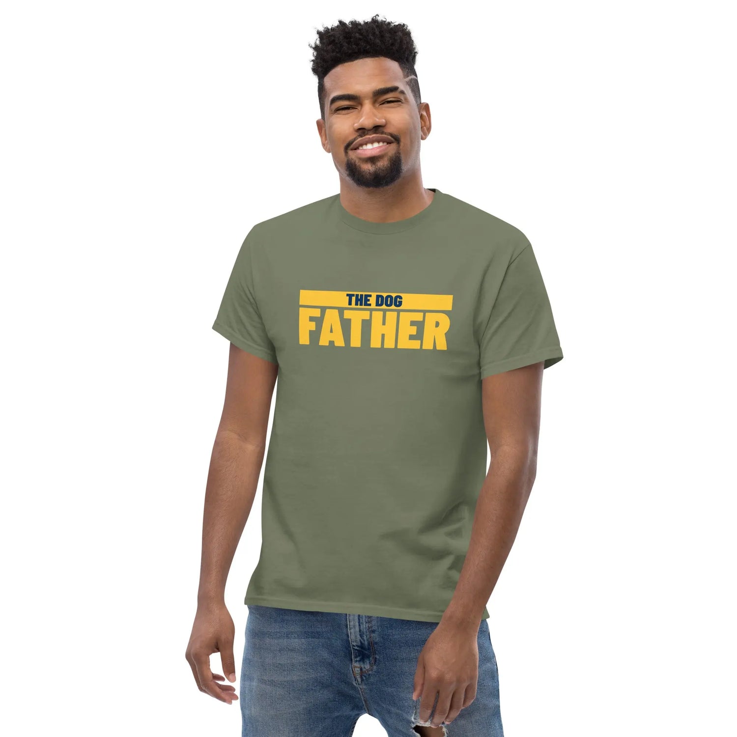 The Dog Father T-Shirt for Men – Classic Tee for Dog Lovers - 4Legz