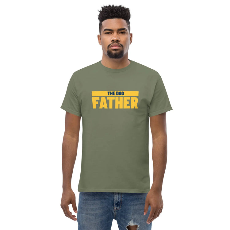 The Dog Father T-Shirt for Men – Classic Tee for Dog Lovers - 4Legz