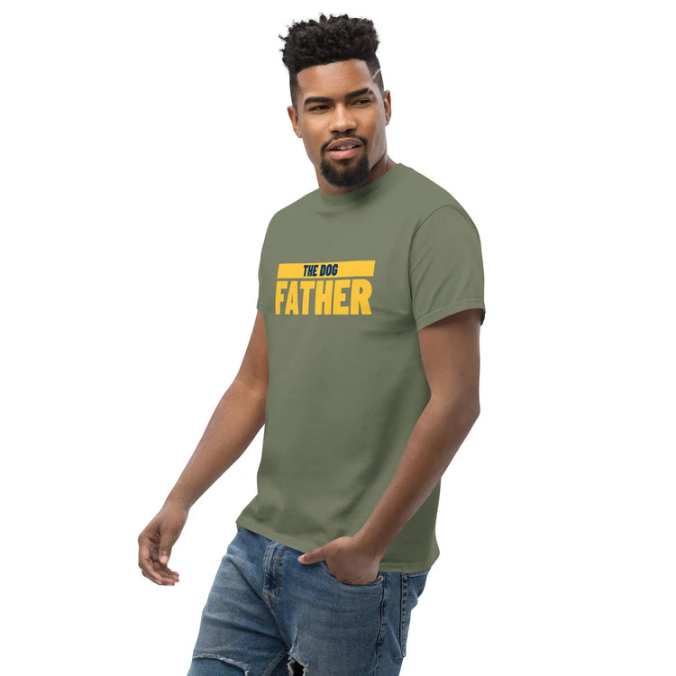 The Dog Father T-Shirt for Men – Classic Tee for Dog Lovers - 4Legz