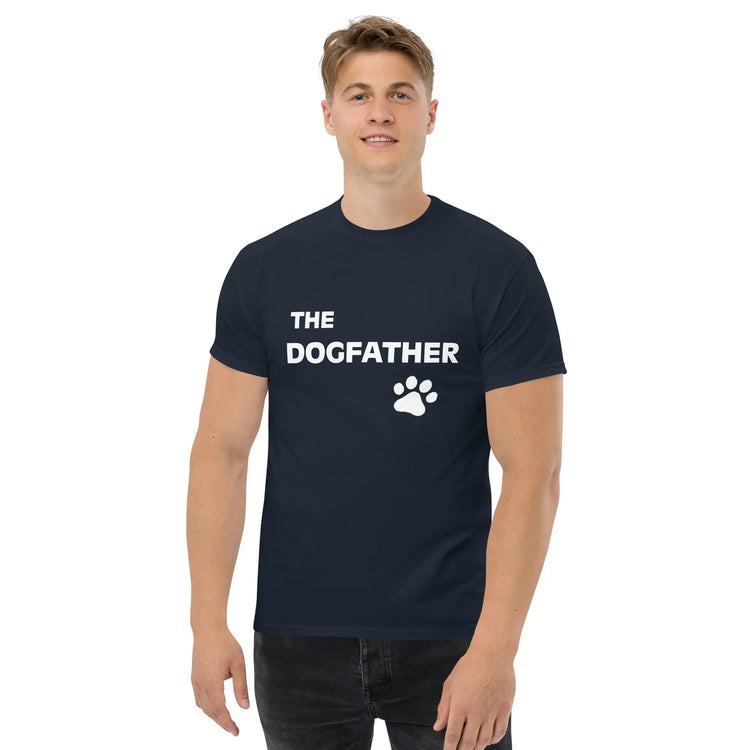 DOGFATHER Classic Tee - Stylish and Comfortable Men&