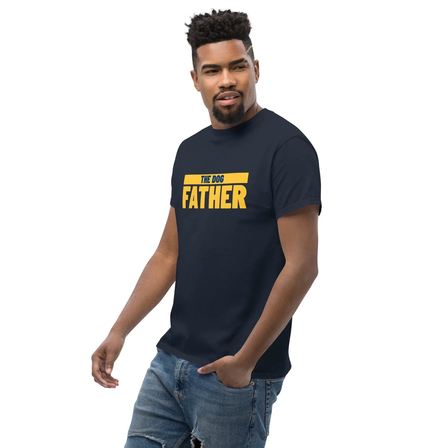 The Dog Father T-Shirt for Men – Classic Tee for Dog Lovers - 4Legz