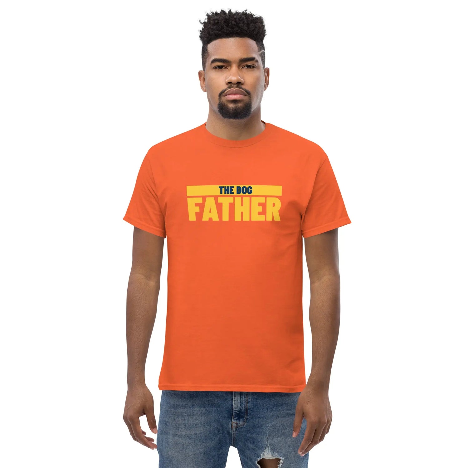 The Dog Father T-Shirt for Men – Classic Tee for Dog Lovers - 4Legz