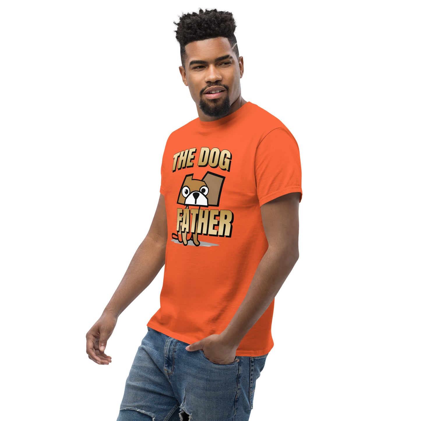 The Dog Father Men's classic tee