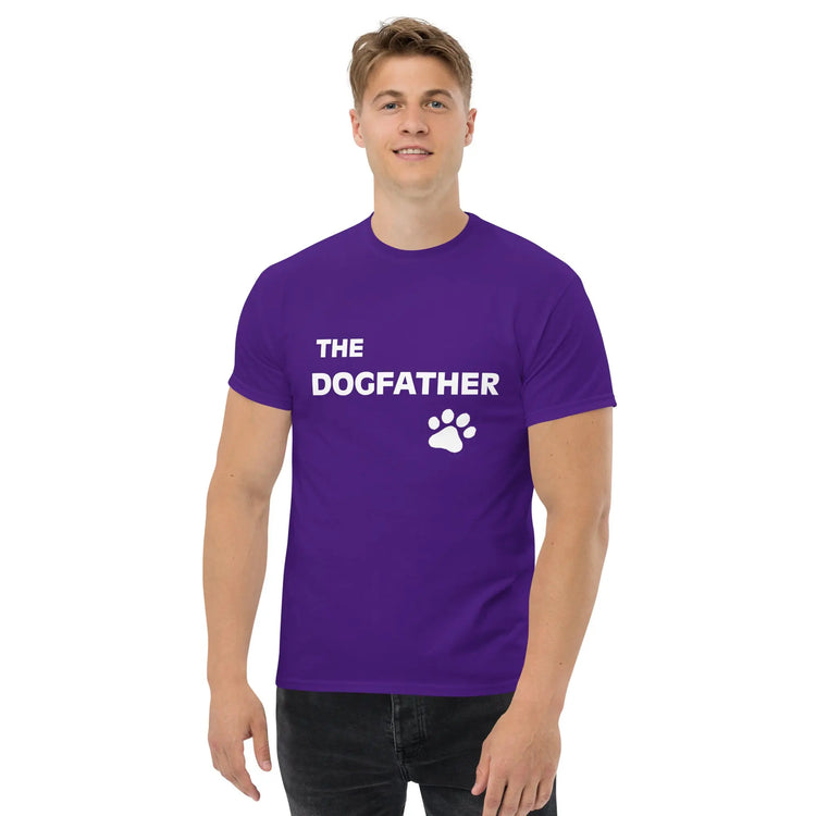 DOGFATHER Classic Tee - Stylish and Comfortable Men&