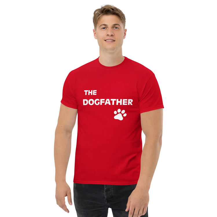 DOGFATHER Classic Tee - Stylish and Comfortable Men&