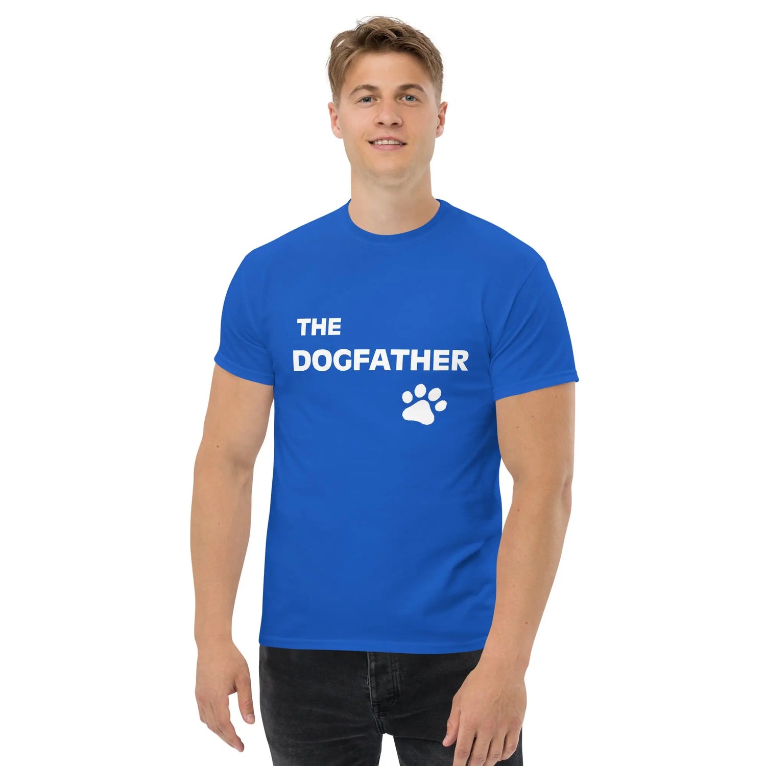 DOGFATHER Classic Tee - Stylish and Comfortable Men&