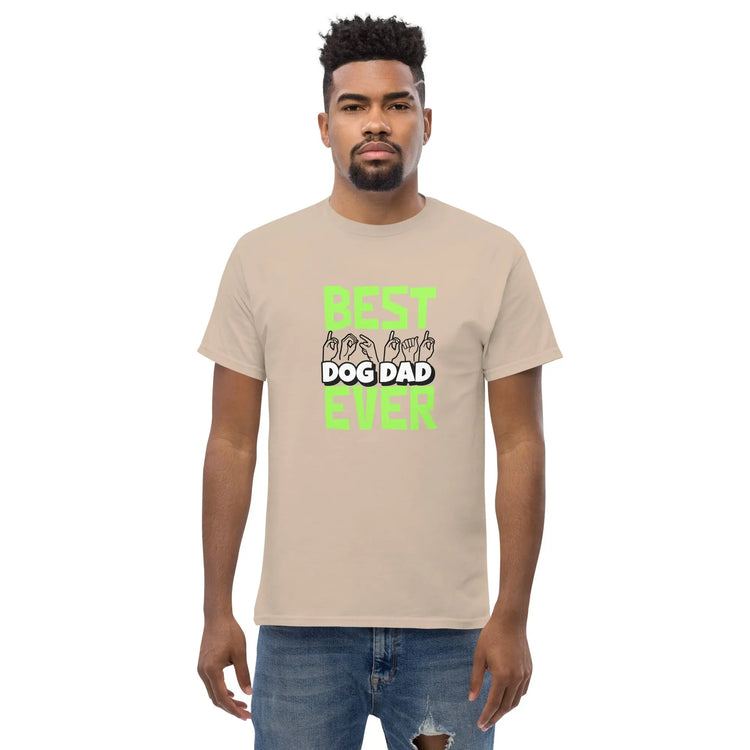 Best Dog Dad Men&