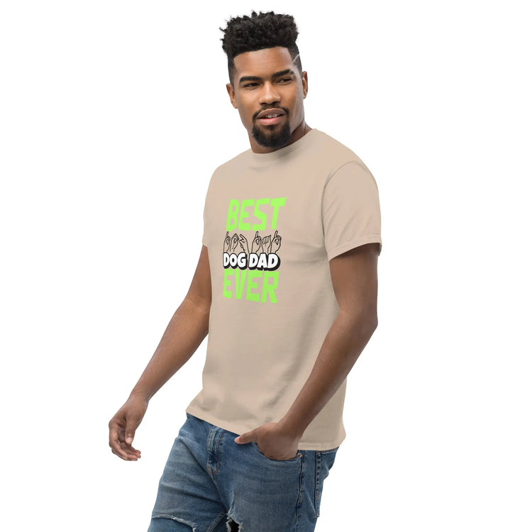 Best Dog Dad Men&