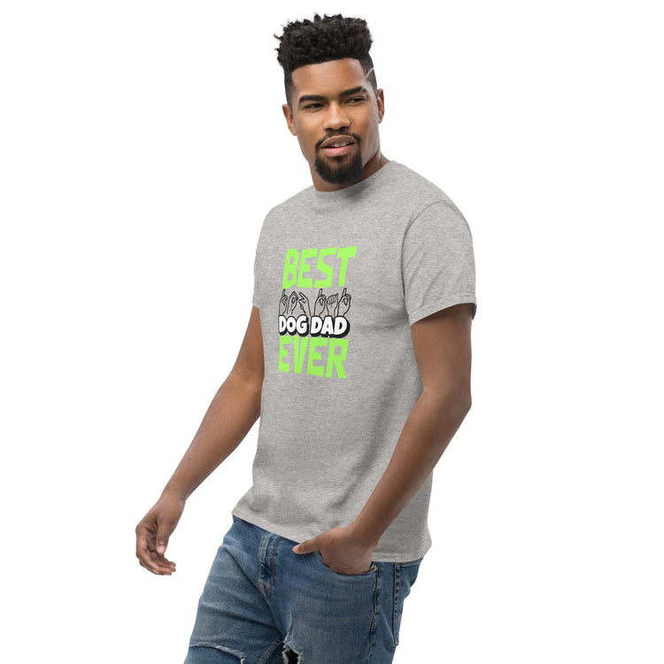 Best Dog Dad Men&