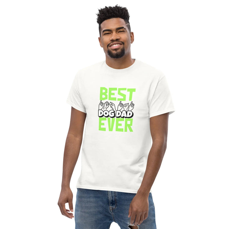 Best Dog Dad Men&