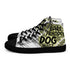 Dog Tennis Ball High Top Shoes for Men – Stylish Canvas Sneakers - 4Legz