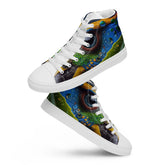 Parrot High Top Canvas Shoes for Men: Style and Comfort Combined - 4Legz