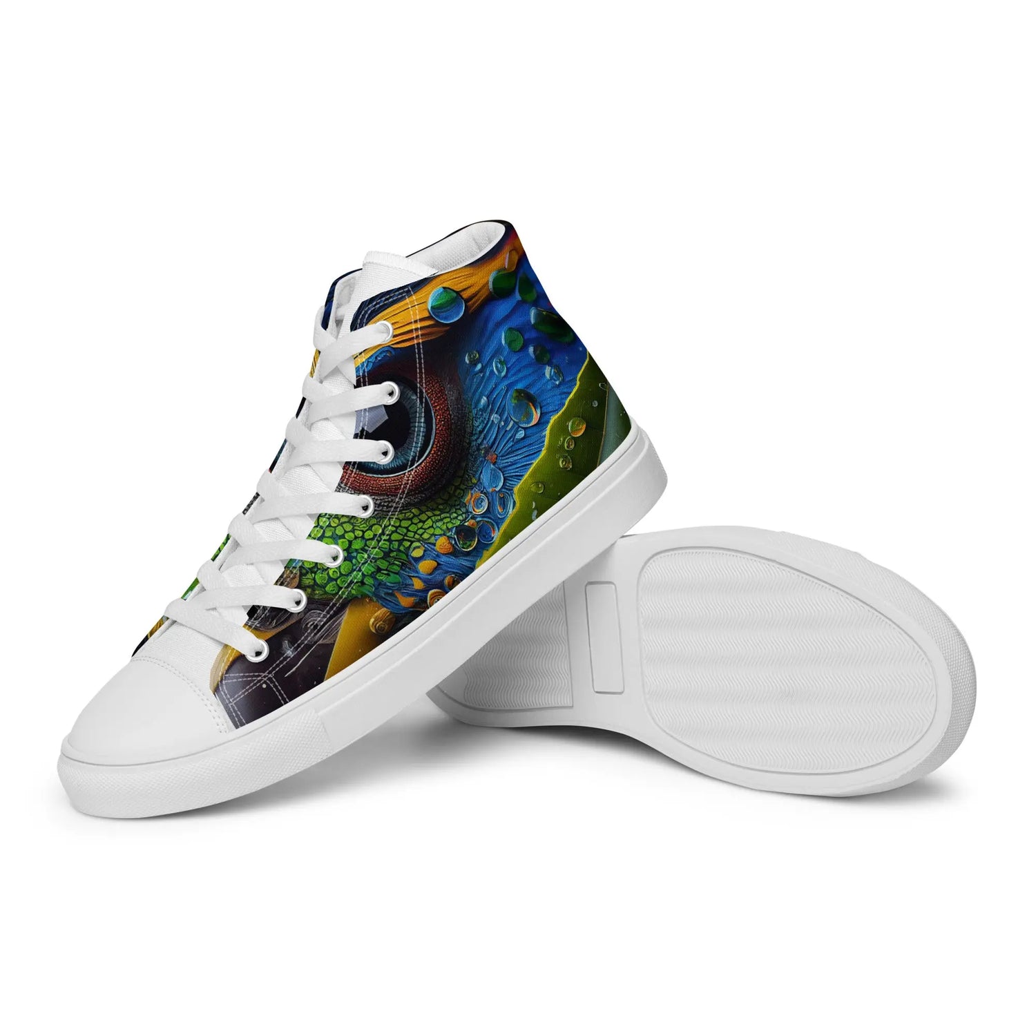 Parrot High Top Canvas Shoes for Men: Style and Comfort Combined - 4Legz