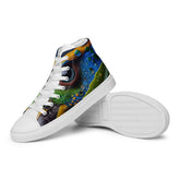 Parrot High Top Canvas Shoes for Men: Style and Comfort Combined - 4Legz