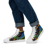 Parrot High Top Canvas Shoes for Men: Style and Comfort Combined - 4Legz