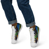 Parrot High Top Canvas Shoes for Men: Style and Comfort Combined - 4Legz