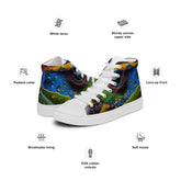 Parrot High Top Canvas Shoes for Men: Style and Comfort Combined - 4Legz