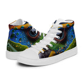 Parrot High Top Canvas Shoes for Men: Style and Comfort Combined - 4Legz