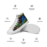 Parrot High Top Canvas Shoes for Men: Style and Comfort Combined - 4Legz